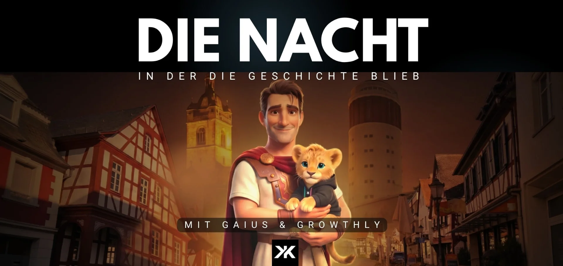 Vorschaubild zum Kurzfilm „Die Nacht, in der die Geschichte blieb“